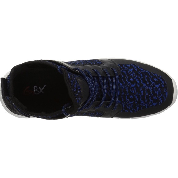 🆕 GBX Attaboy Sneaker Black/Blue Fly Knit - Picture 3 of 8